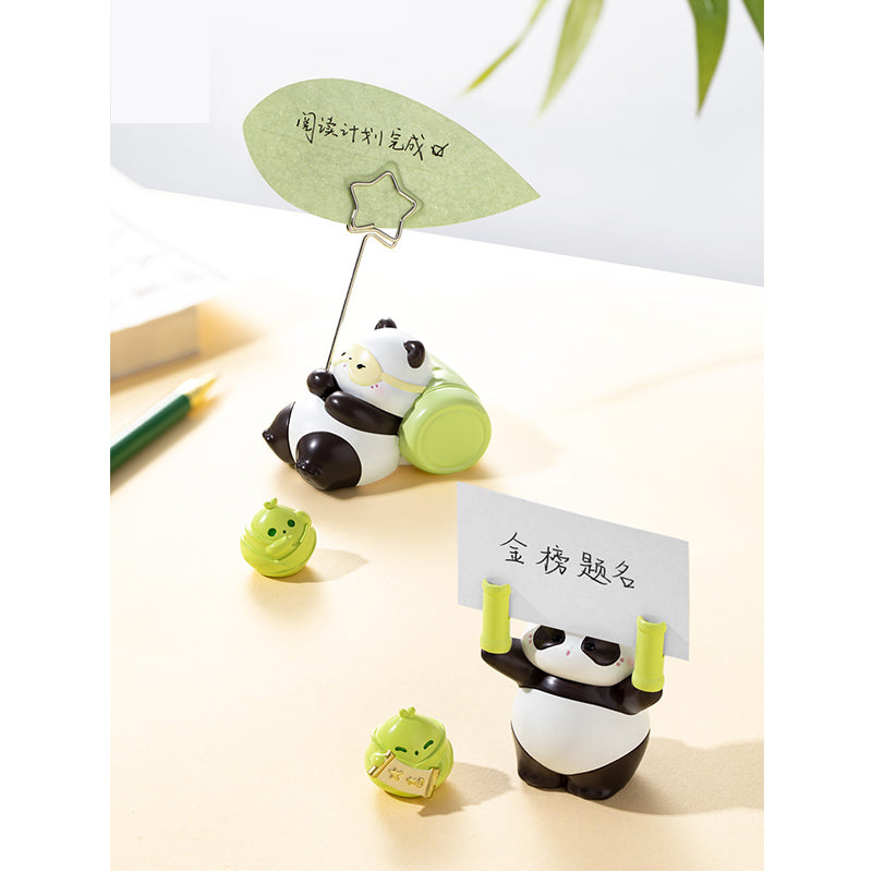 Panda ornament