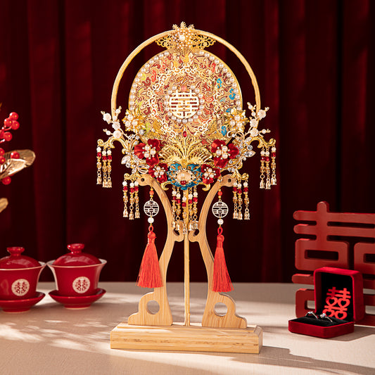 Perfect Marriage wedding fan