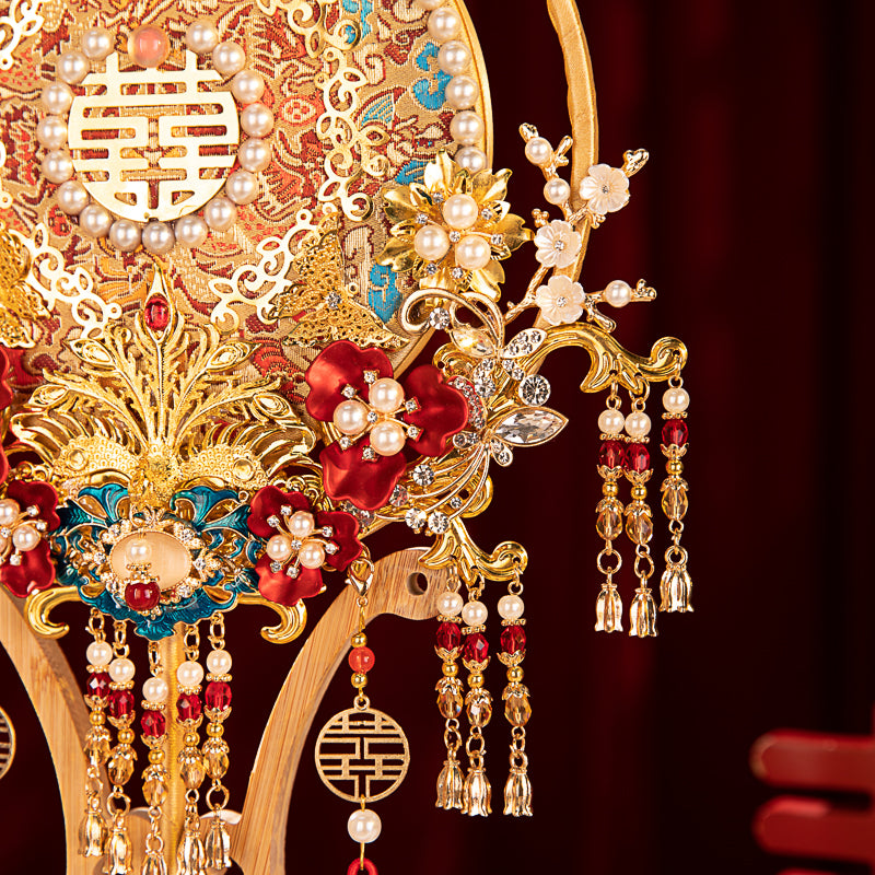 Perfect Marriage wedding fan