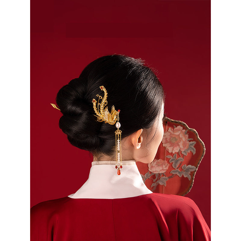 Phoenix Hairpin