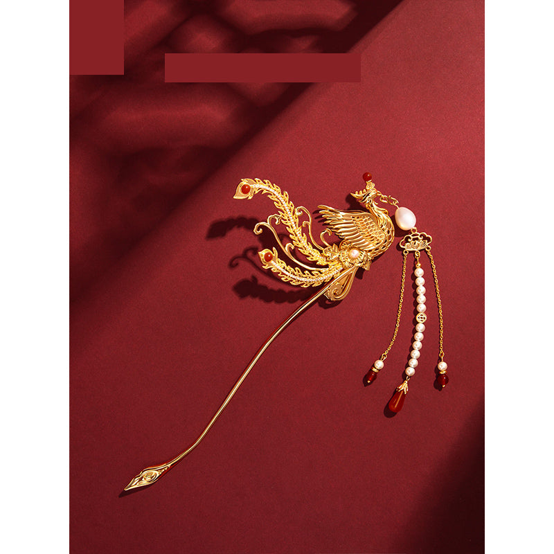 Phoenix Hairpin