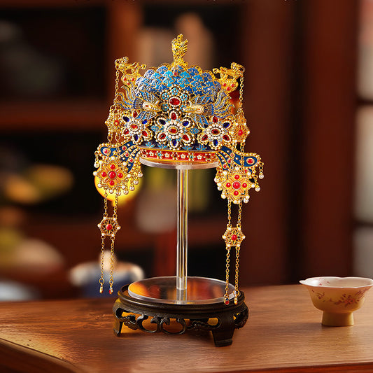 Phoenix Crown of the Empress Fridge Magnet