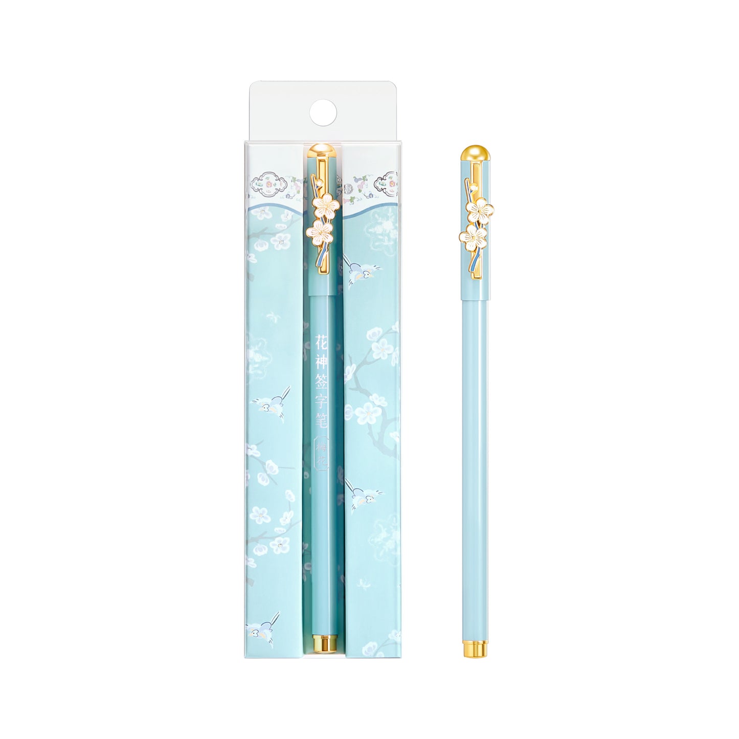 Twelve Flower God Neutral Pen