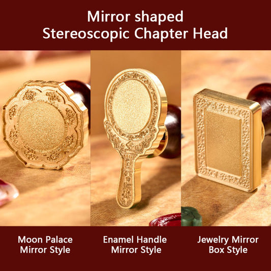 Purple Forbidden Mirror Seal Set