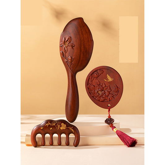 Purple sandalwood dressing gift box