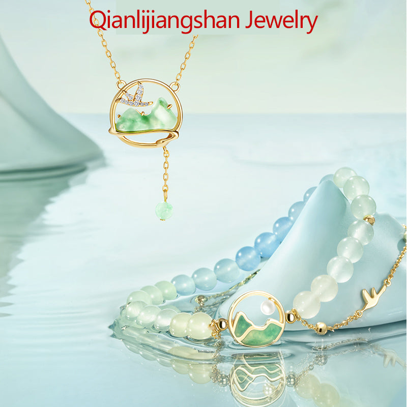 Qianlijiangshan Bracelet
