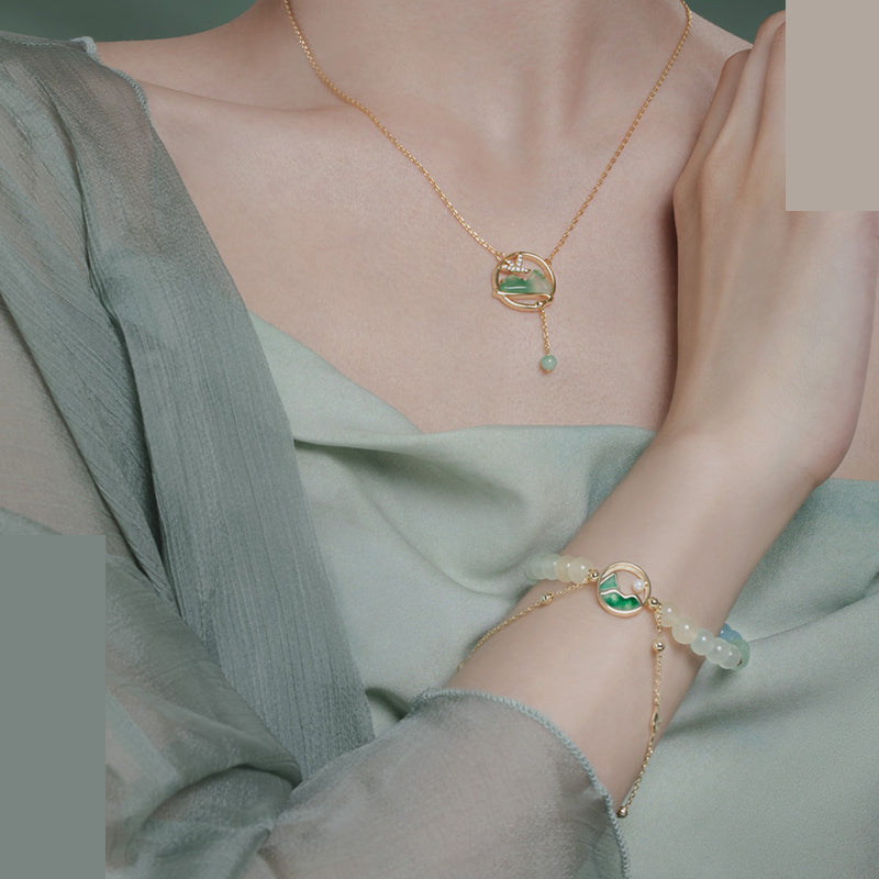 Qianlijiangshan Bracelet