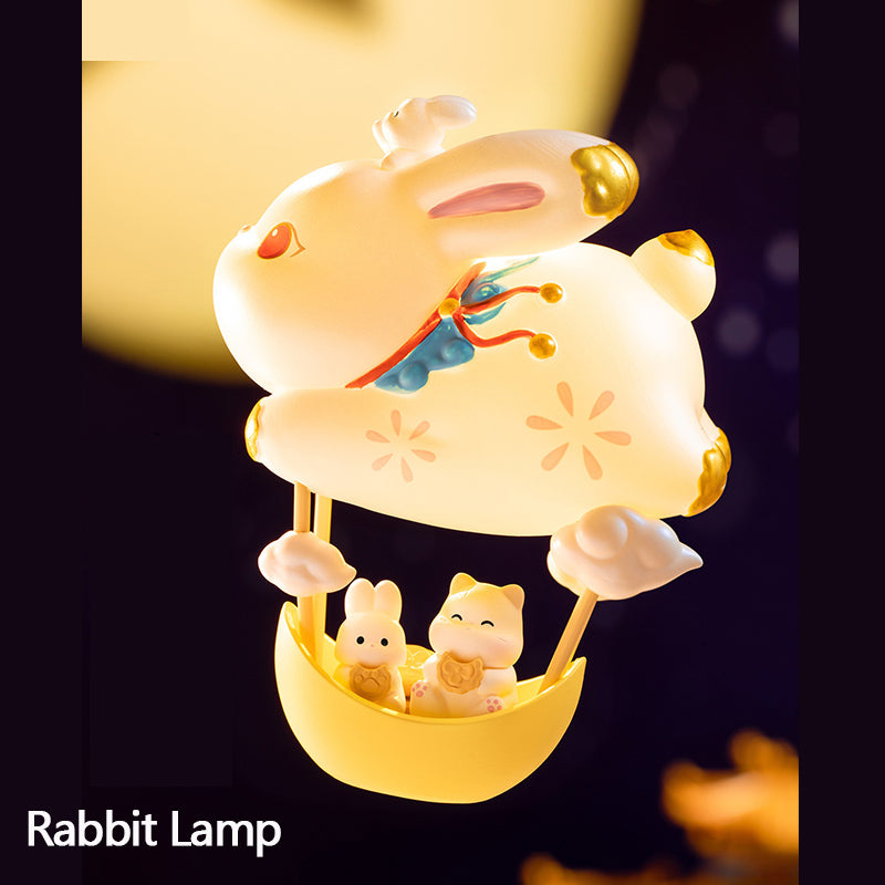 Cat Moon Palace Lamp