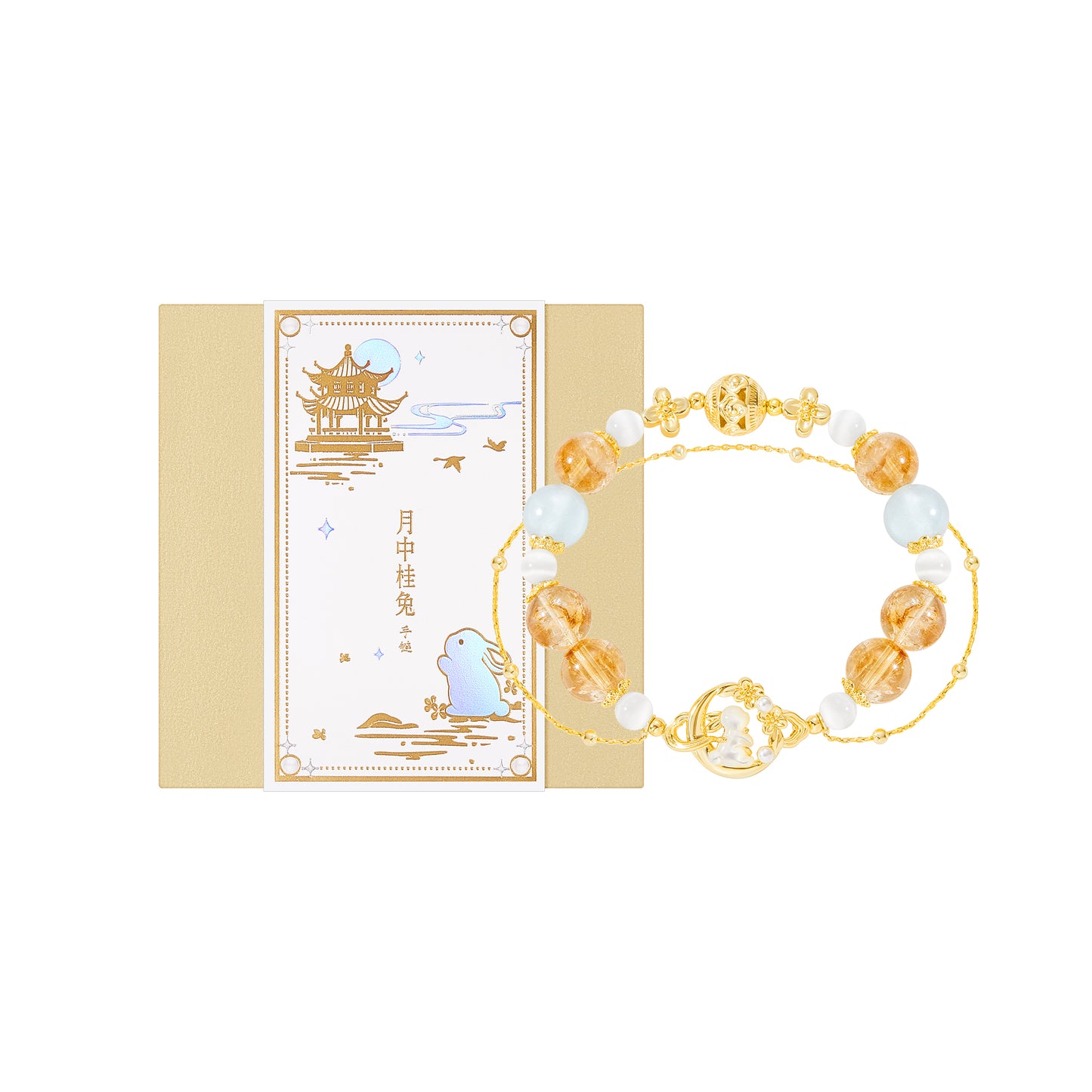 Rabbit Chain Bracelet