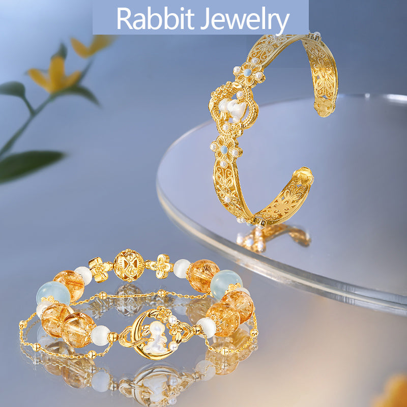 Rabbit Chain Bracelet