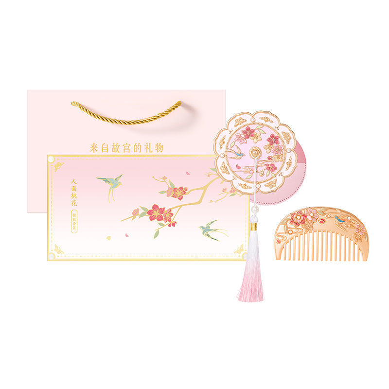 Renmiantaohua Mirror