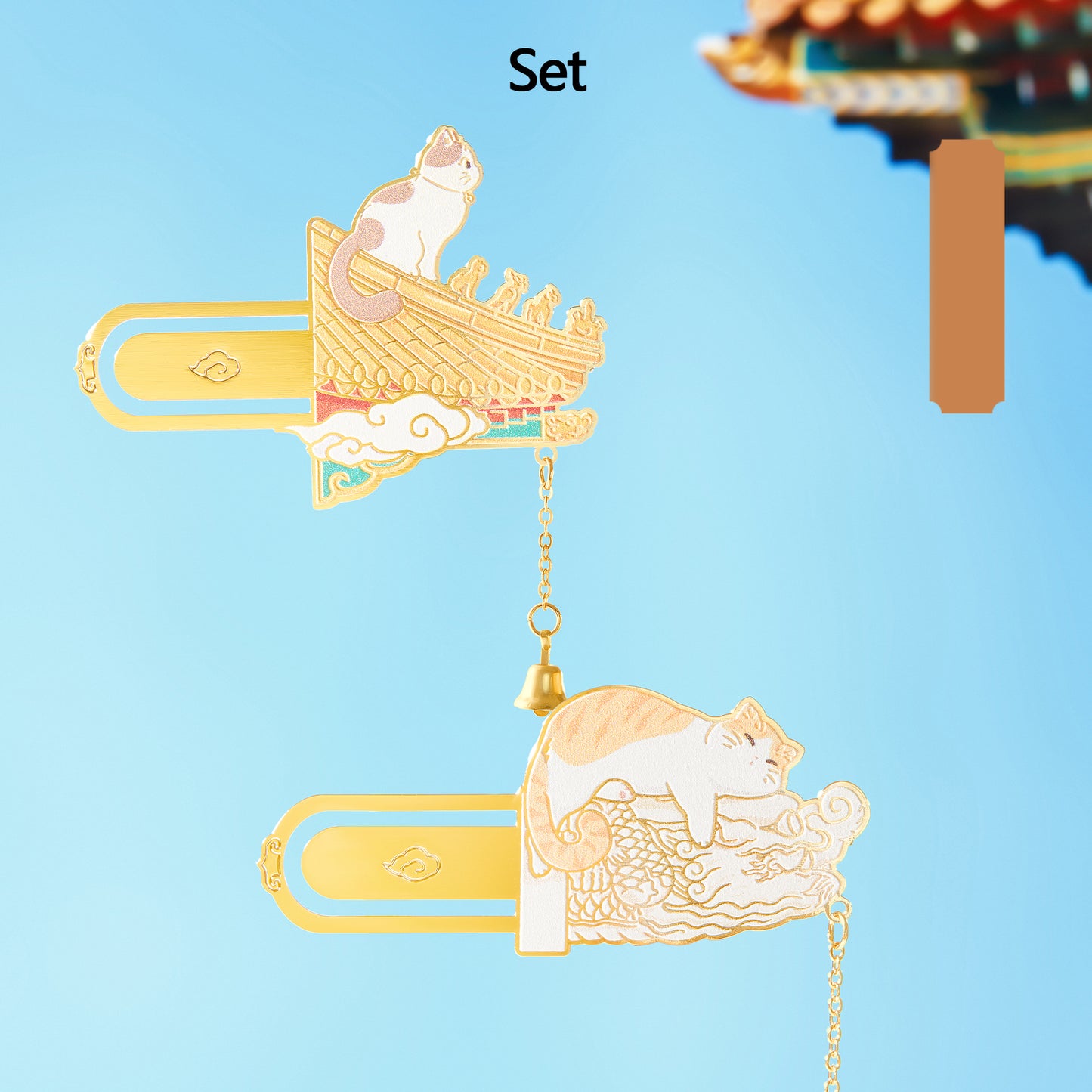 Chinese style bookmark