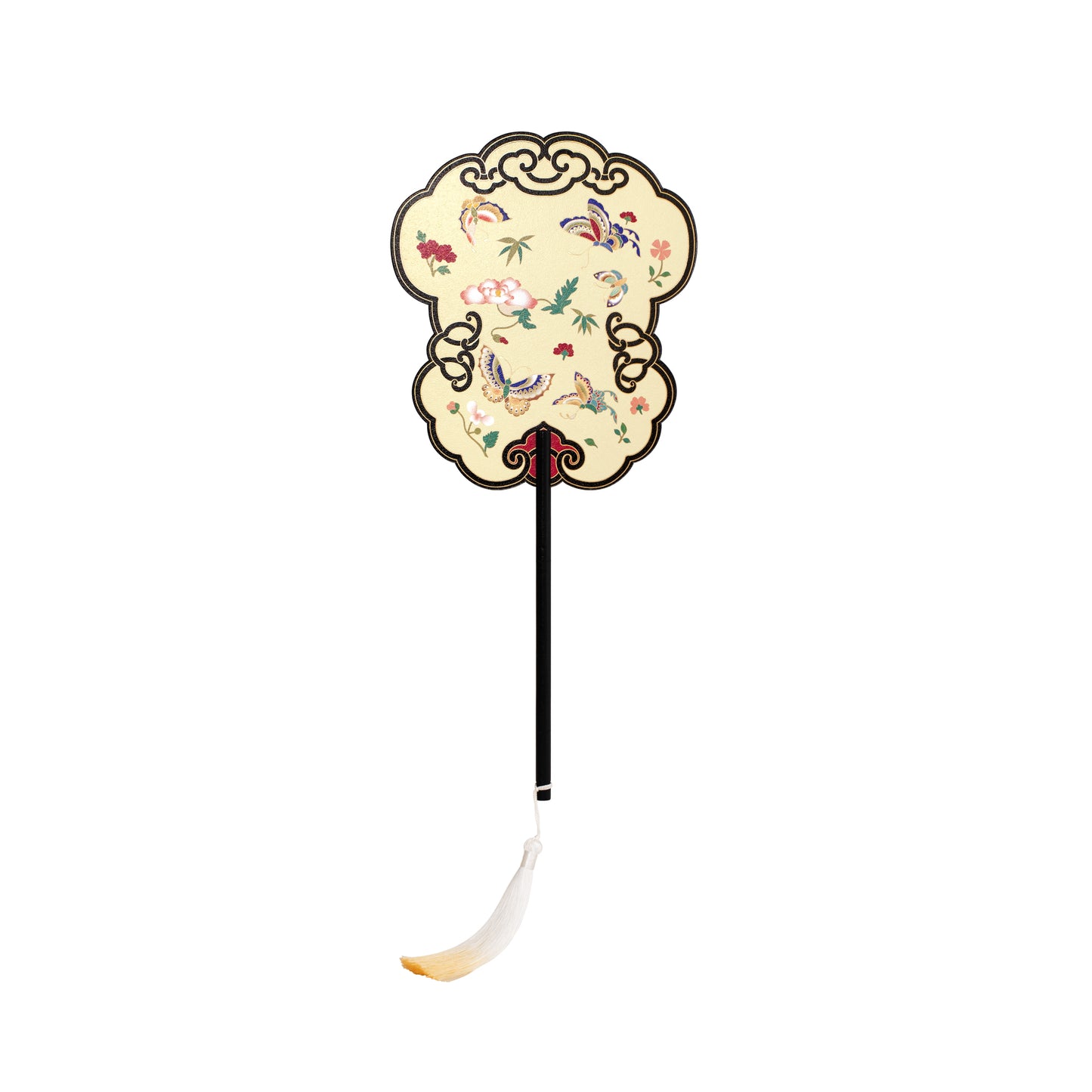 Flower Scenery Fan
