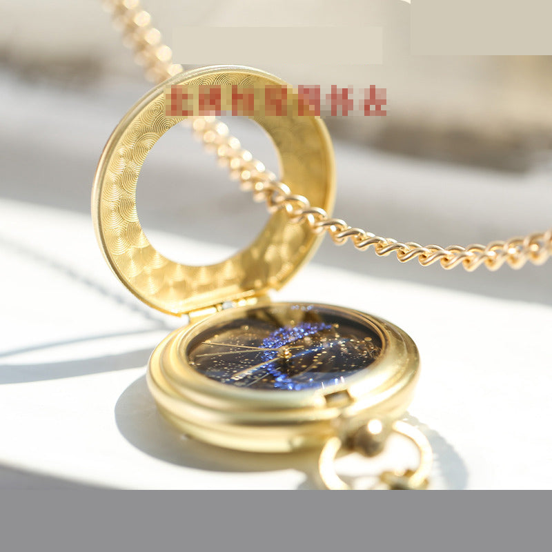Starry Sky Pocket Watch