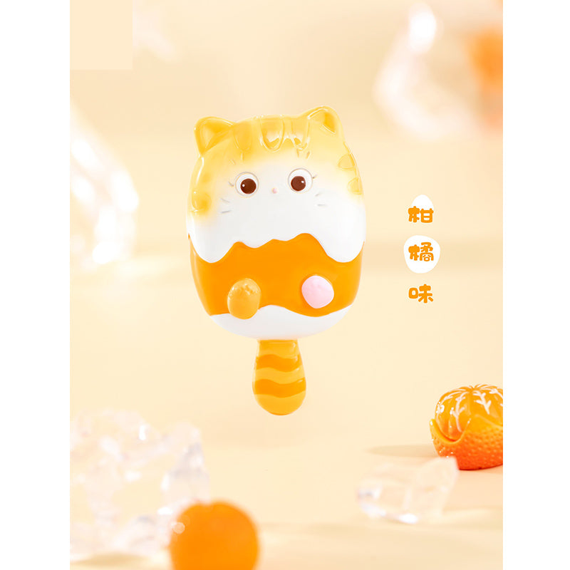 Summer cat Fridge Magnet