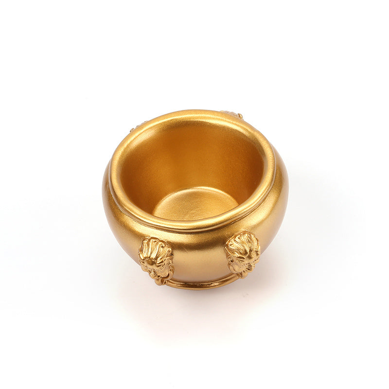The Forbidden City Golden Jar