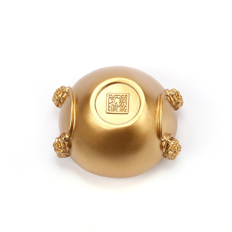 The Forbidden City Golden Jar