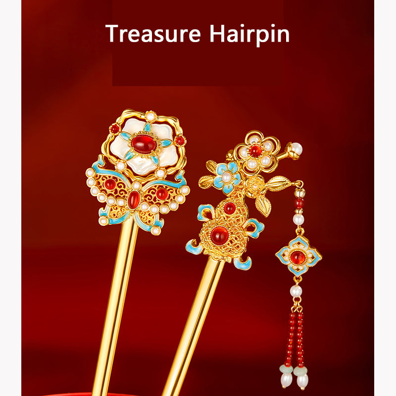 Treasure Hairpin