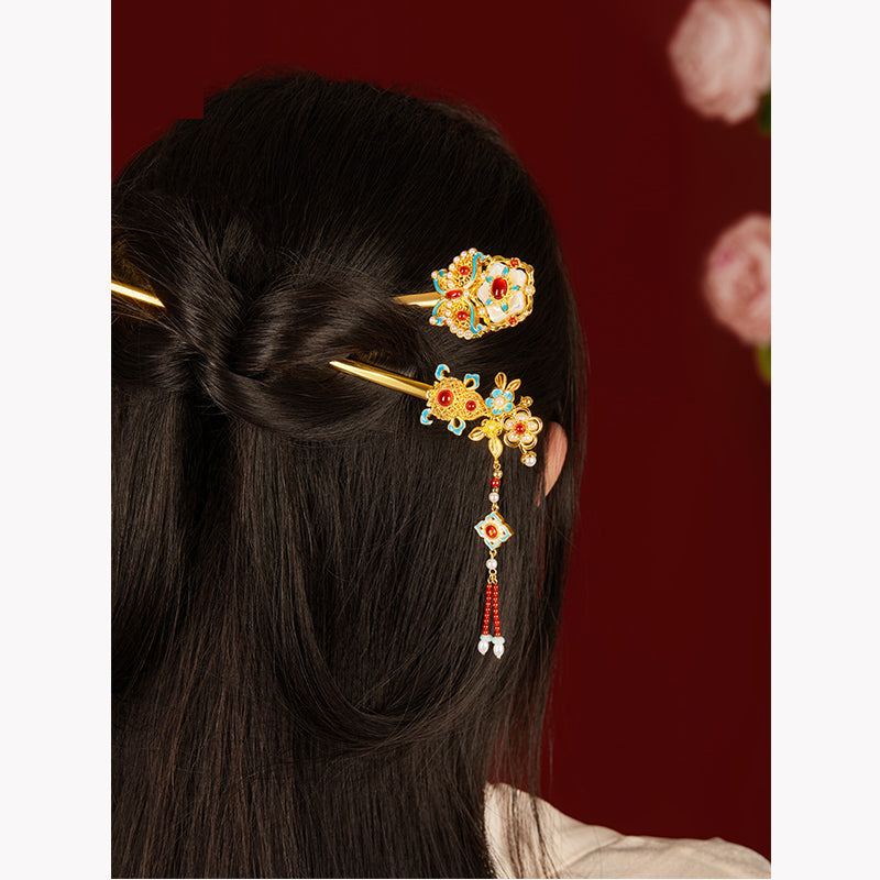 Treasure Hairpin
