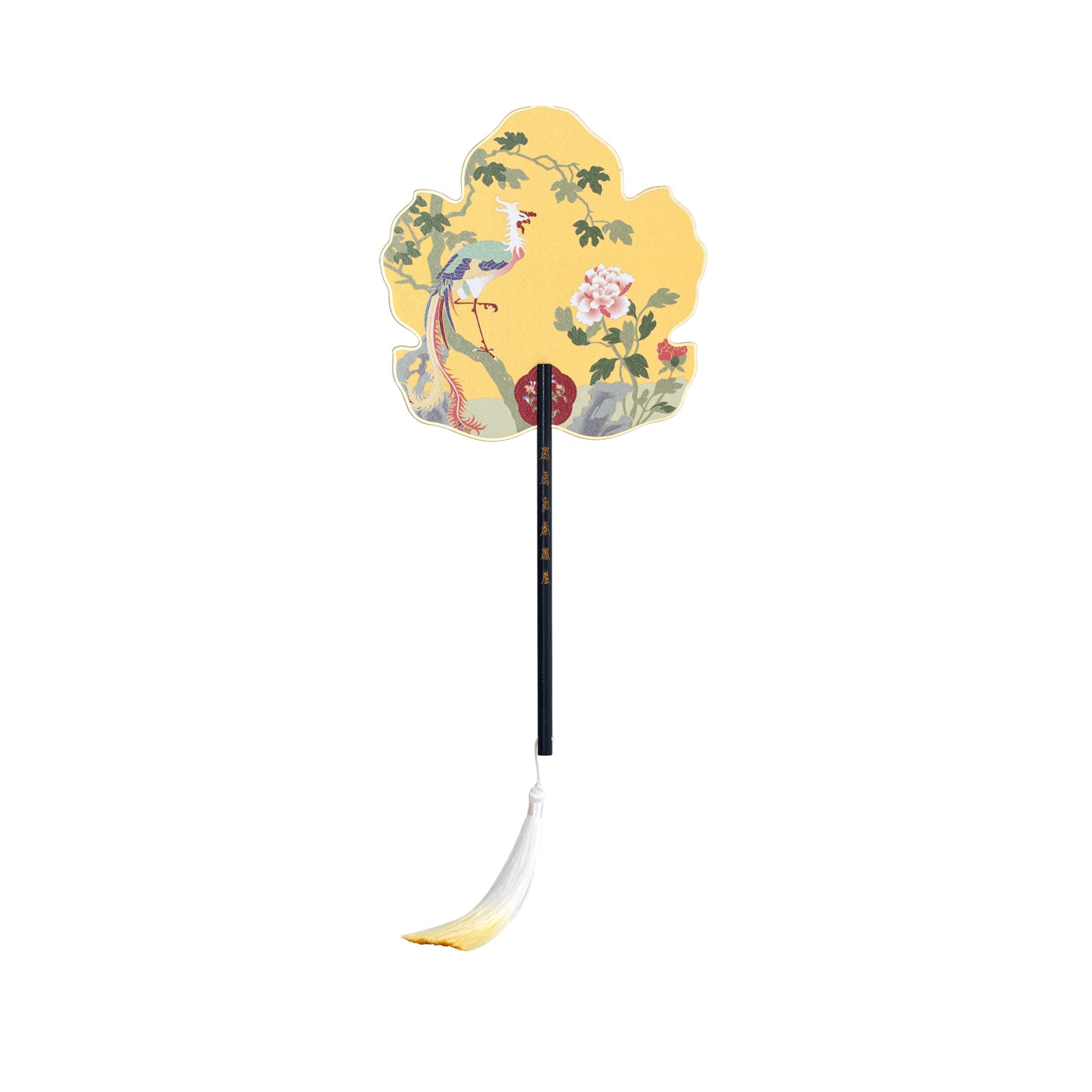 Flower Scenery Fan