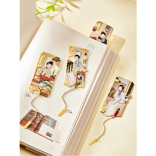 Twelve Beauties Bookmark