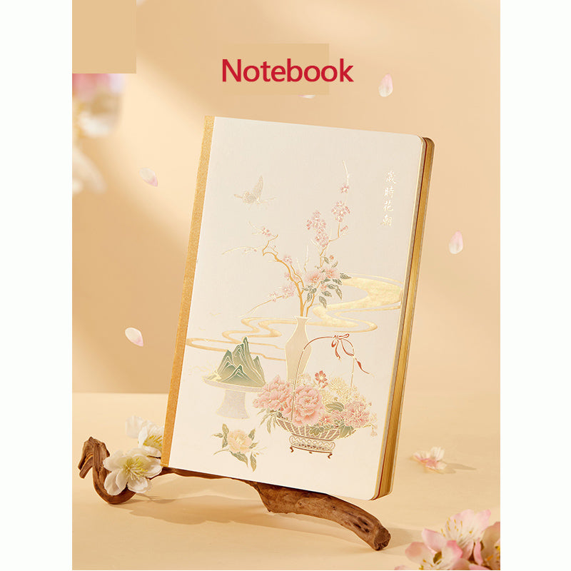 Twelve Flower God Notebook