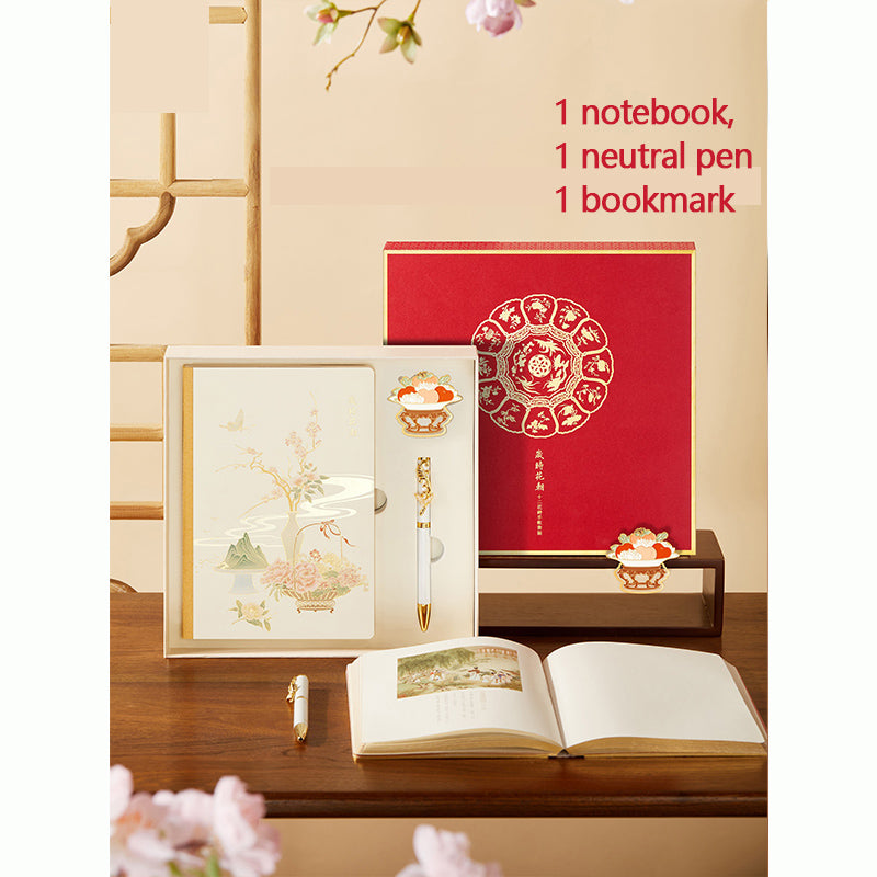 Twelve Flower God Notebook