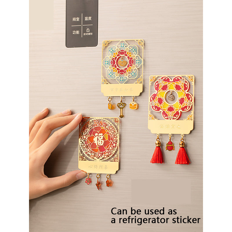 Window flower bookmark