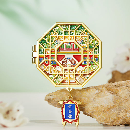 Window Shadow Fridge Magnet