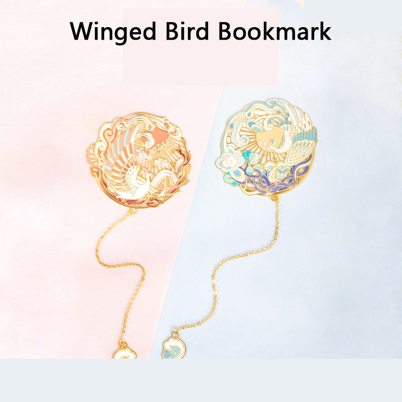 Winged Bird Bookmark