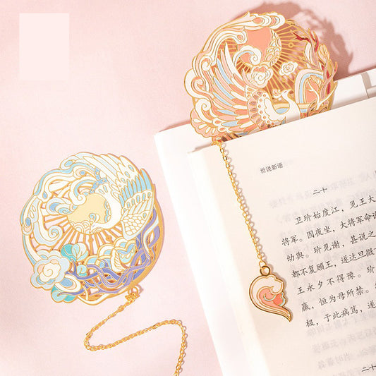 Winged Bird Bookmark