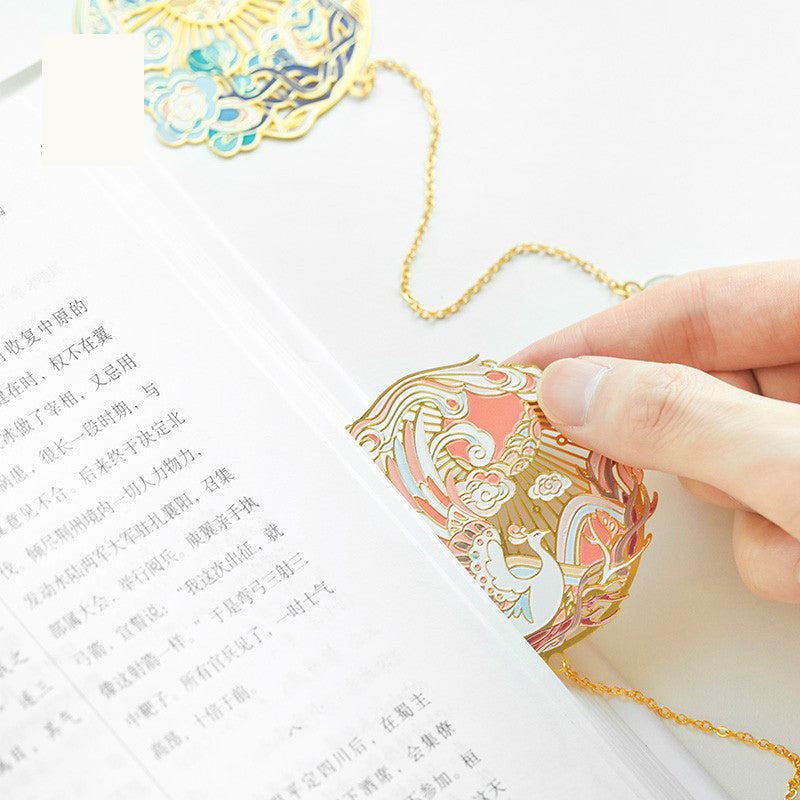 Winged Bird Bookmark