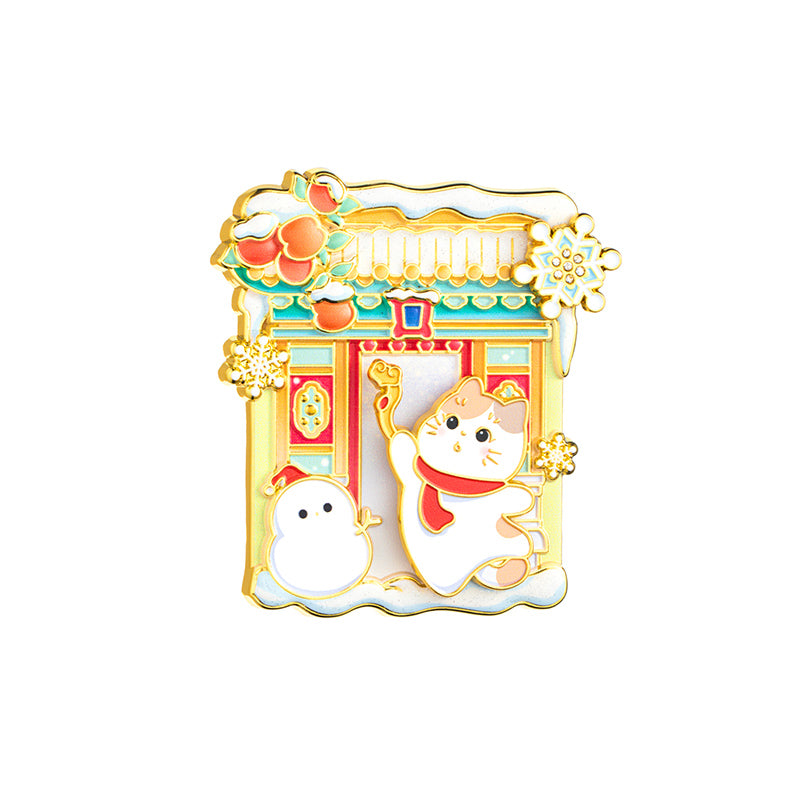 Season Fridge Magnet