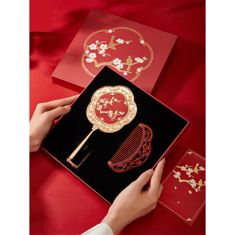 Xishangmeishao Mirror Comb Set