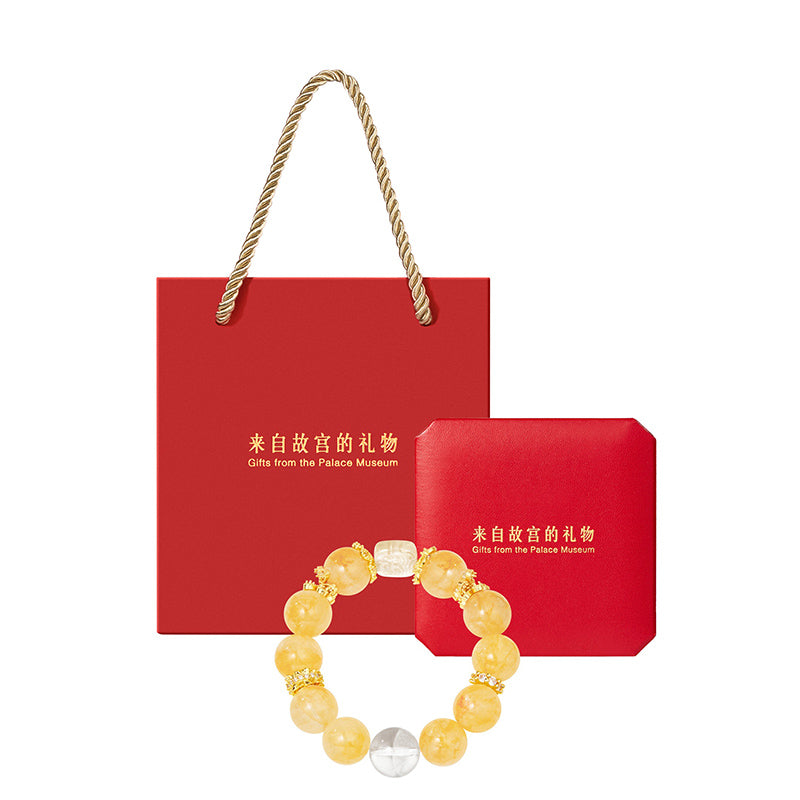 Yellow Fish Maw Bracelet