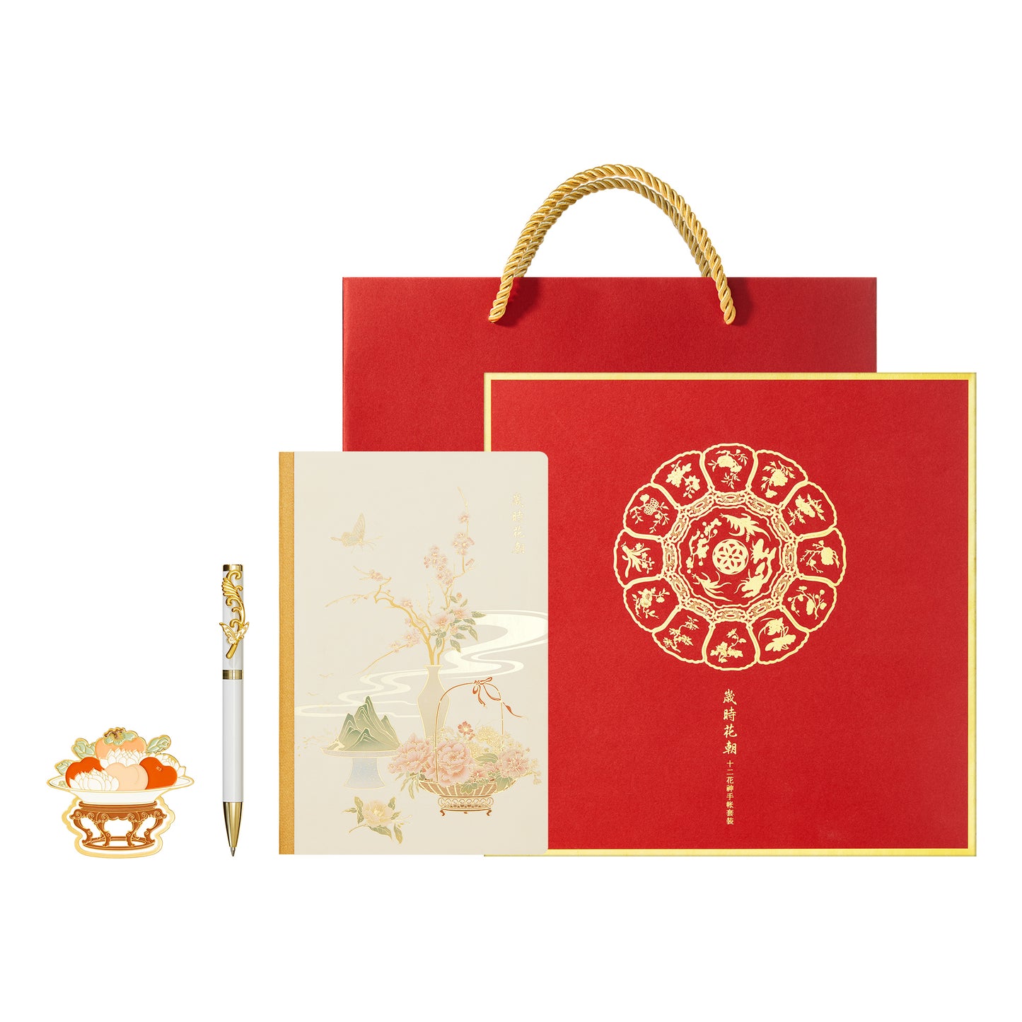 Twelve Flower God Notebook