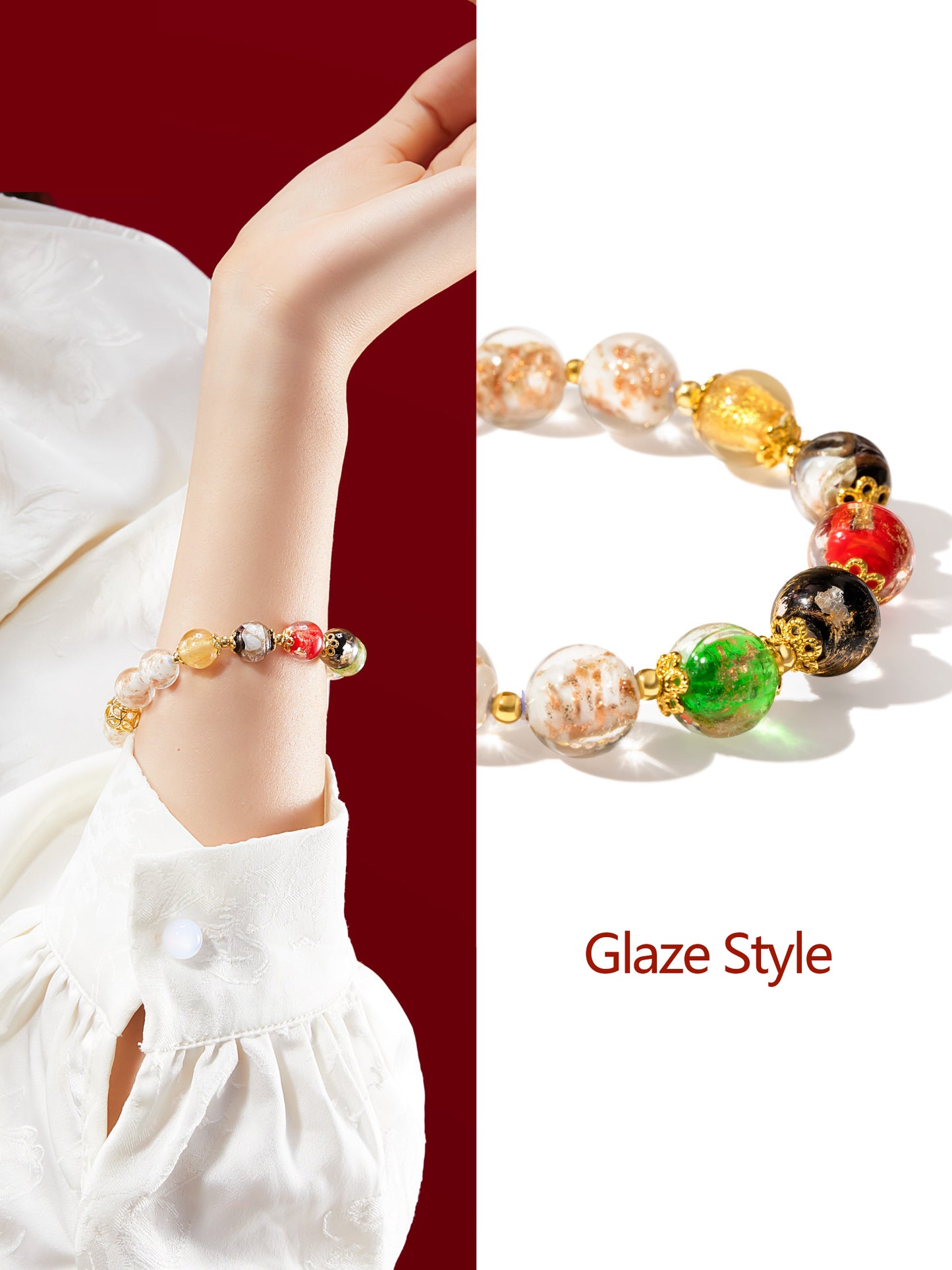 agate bracelet