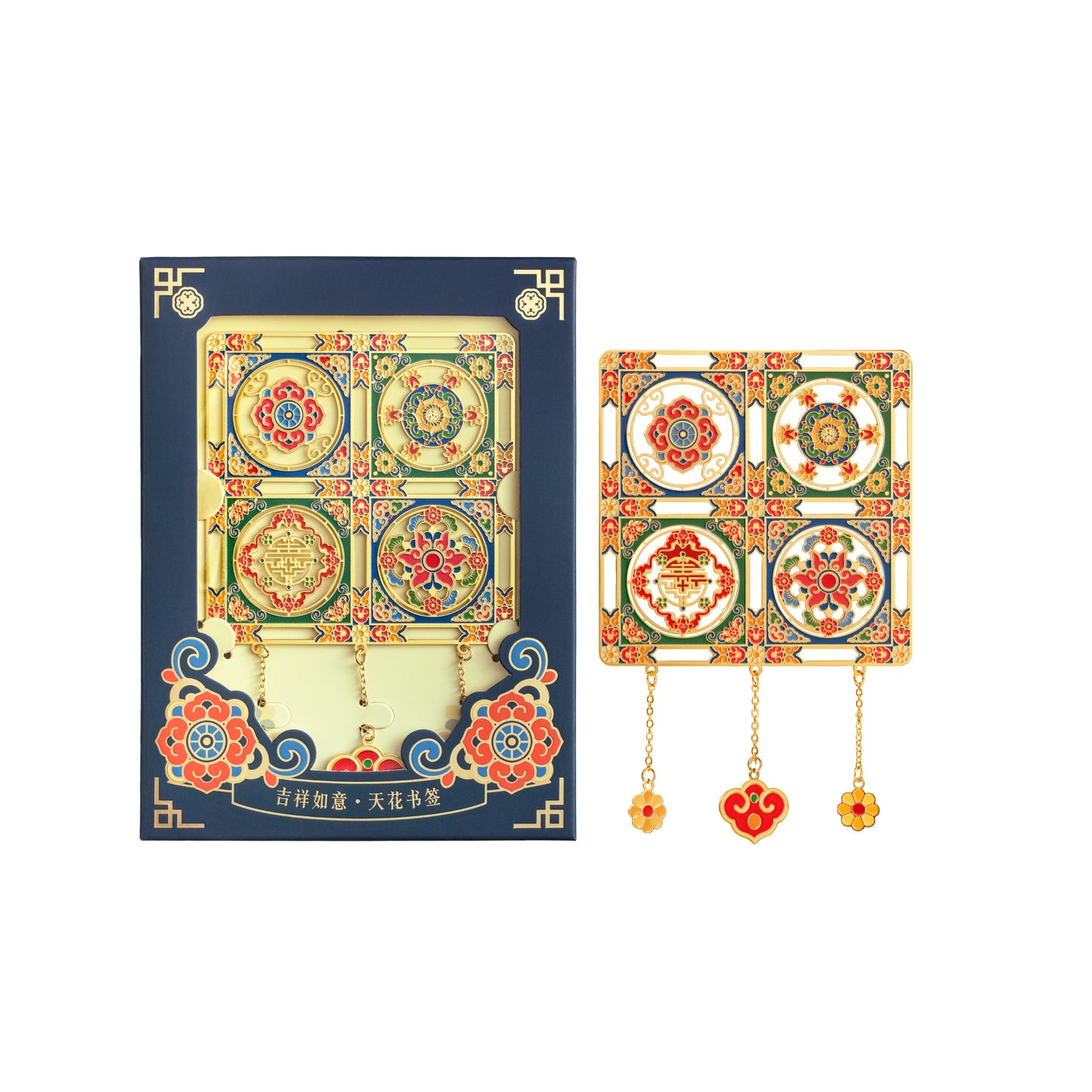 Smallpox bookmark