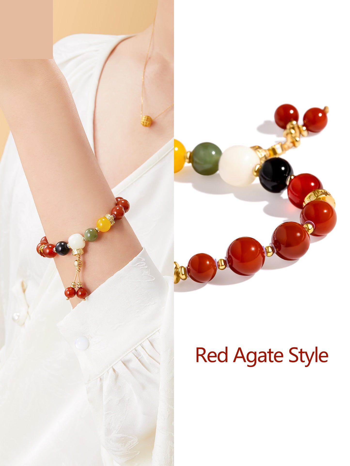 agate bracelet