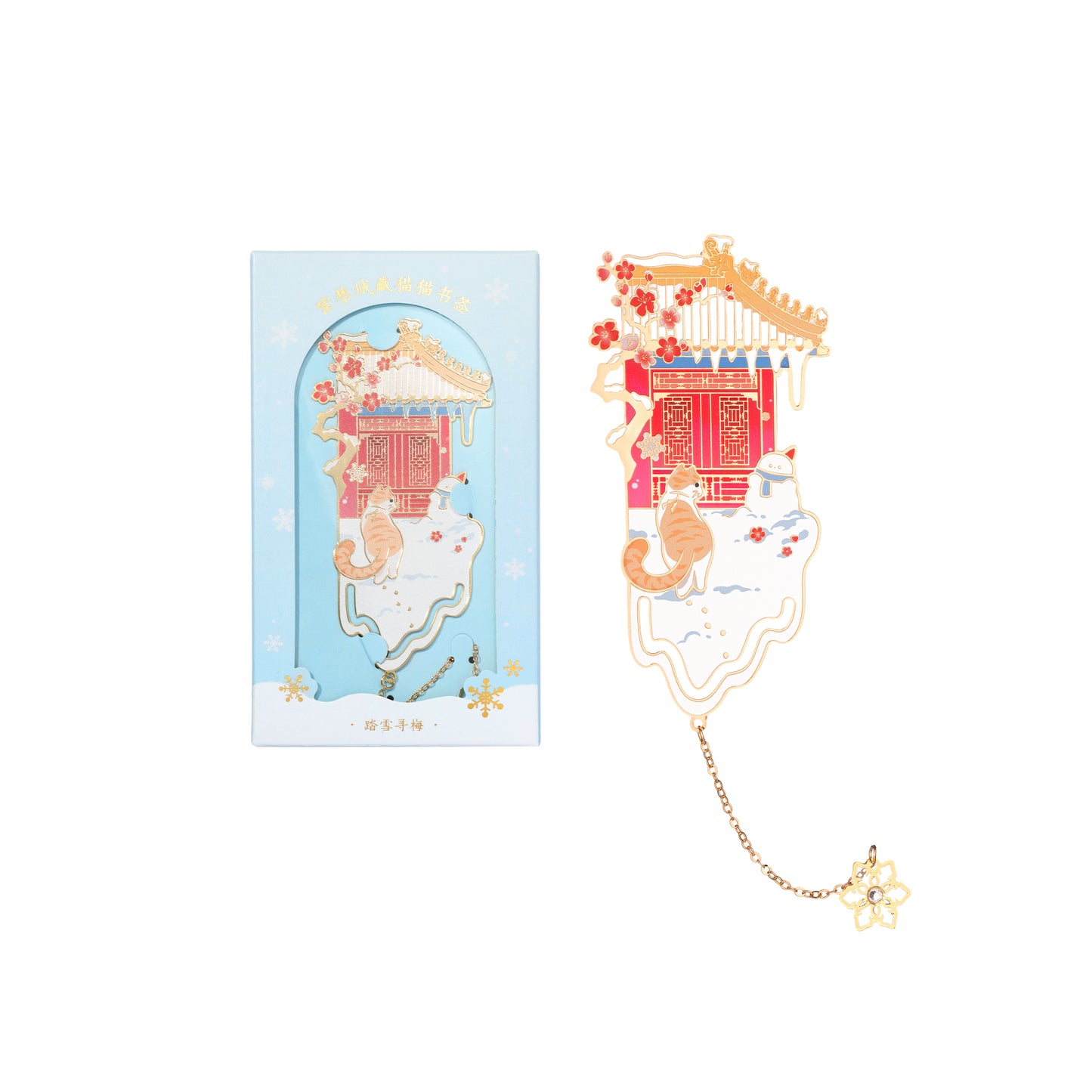 Forbidden City Cat Bookmark