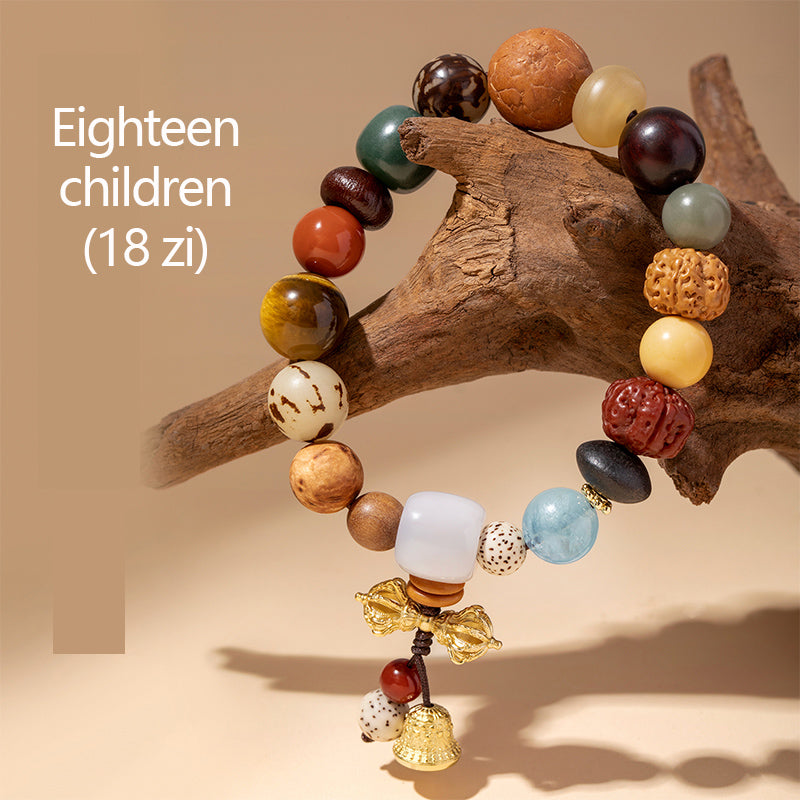 Eighteen children