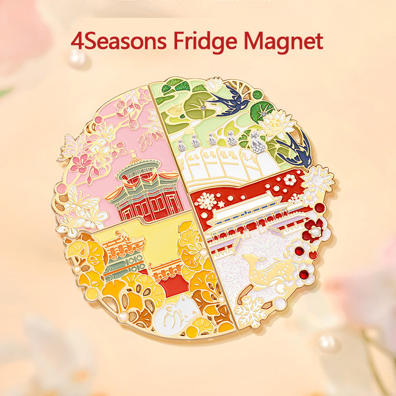 4Seasons Fridge Magnet