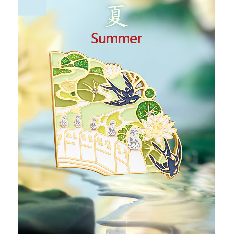 4Seasons Fridge Magnet