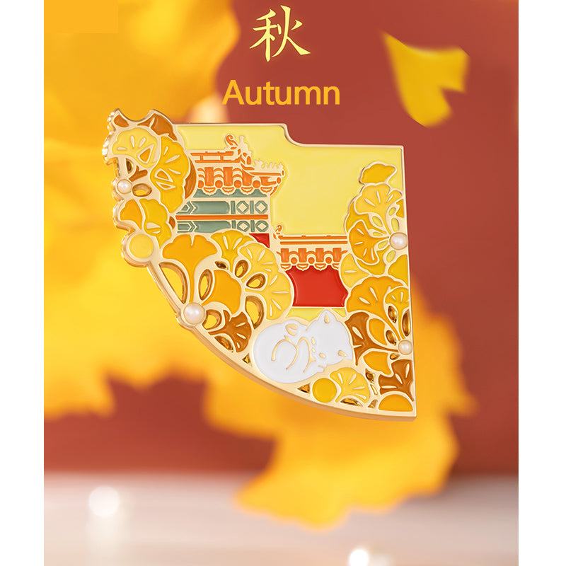 4Seasons Fridge Magnet