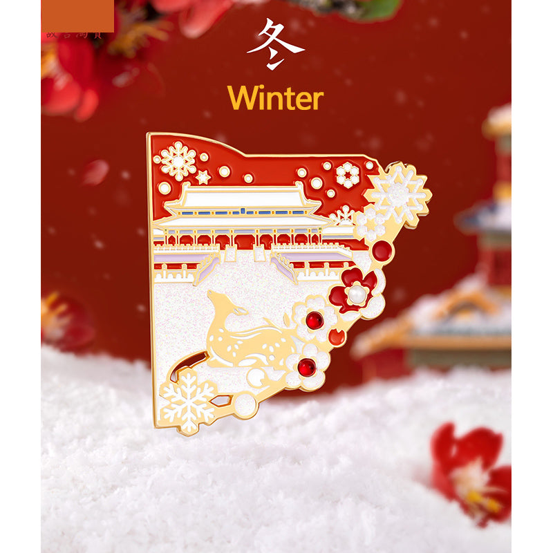 4Seasons Fridge Magnet