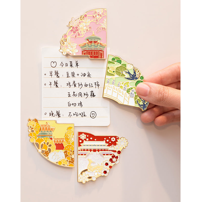 4Seasons Fridge Magnet