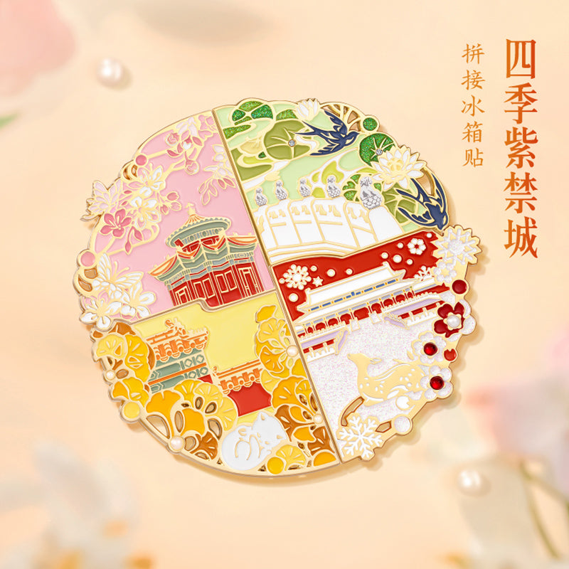 4Seasons Fridge Magnet