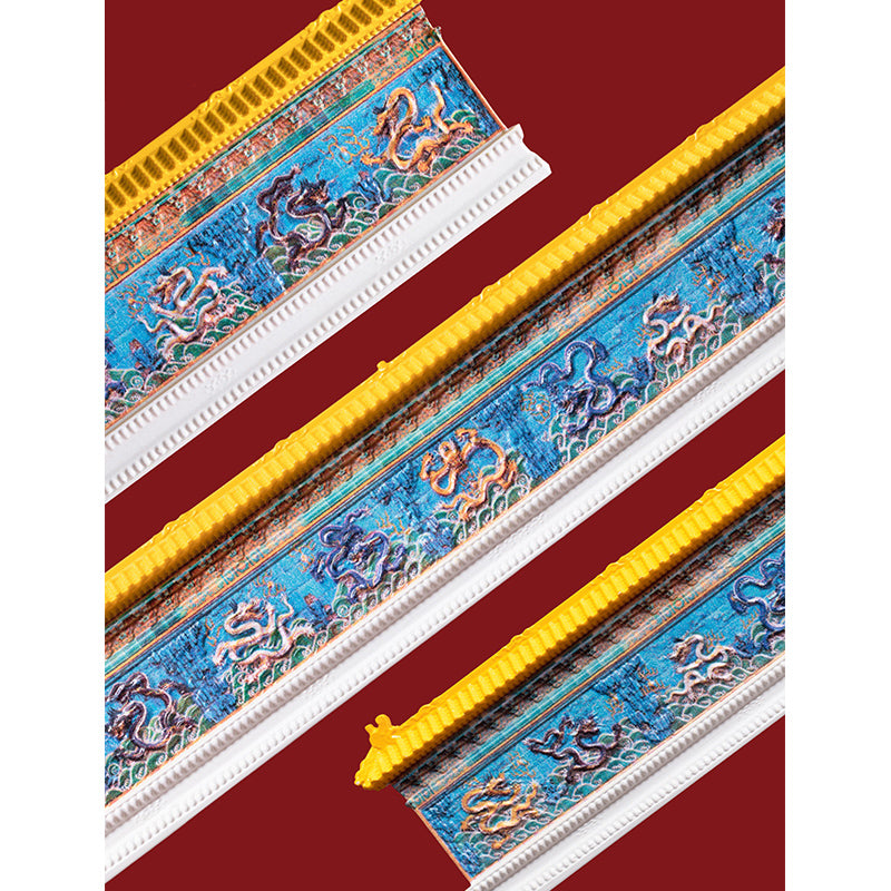 9 dragon wall Fridge Magnet