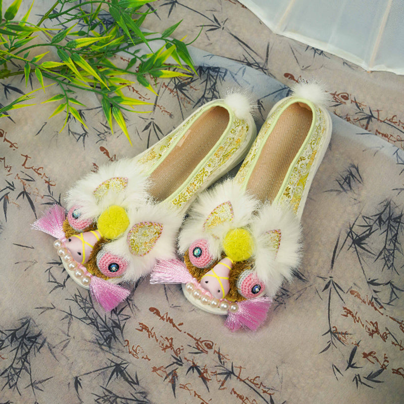 Apple Green Tiger Shoes