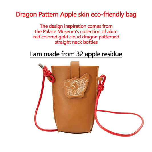 Apple skin eco-friendly bag
